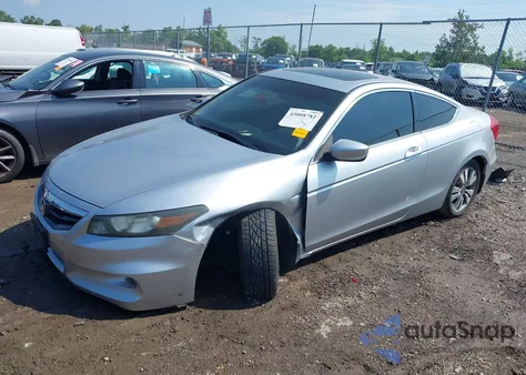 2011 Honda Accord 2.4 Ex-L from USA, damaged, VIN 1HGCS1B89BA006085